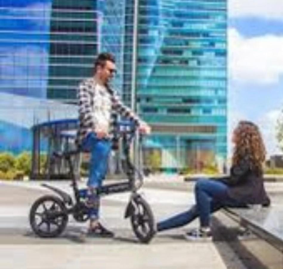 Suites Las Setas & Bicicletas Electricas Gratis เซบีญา ภายนอก รูปภาพ