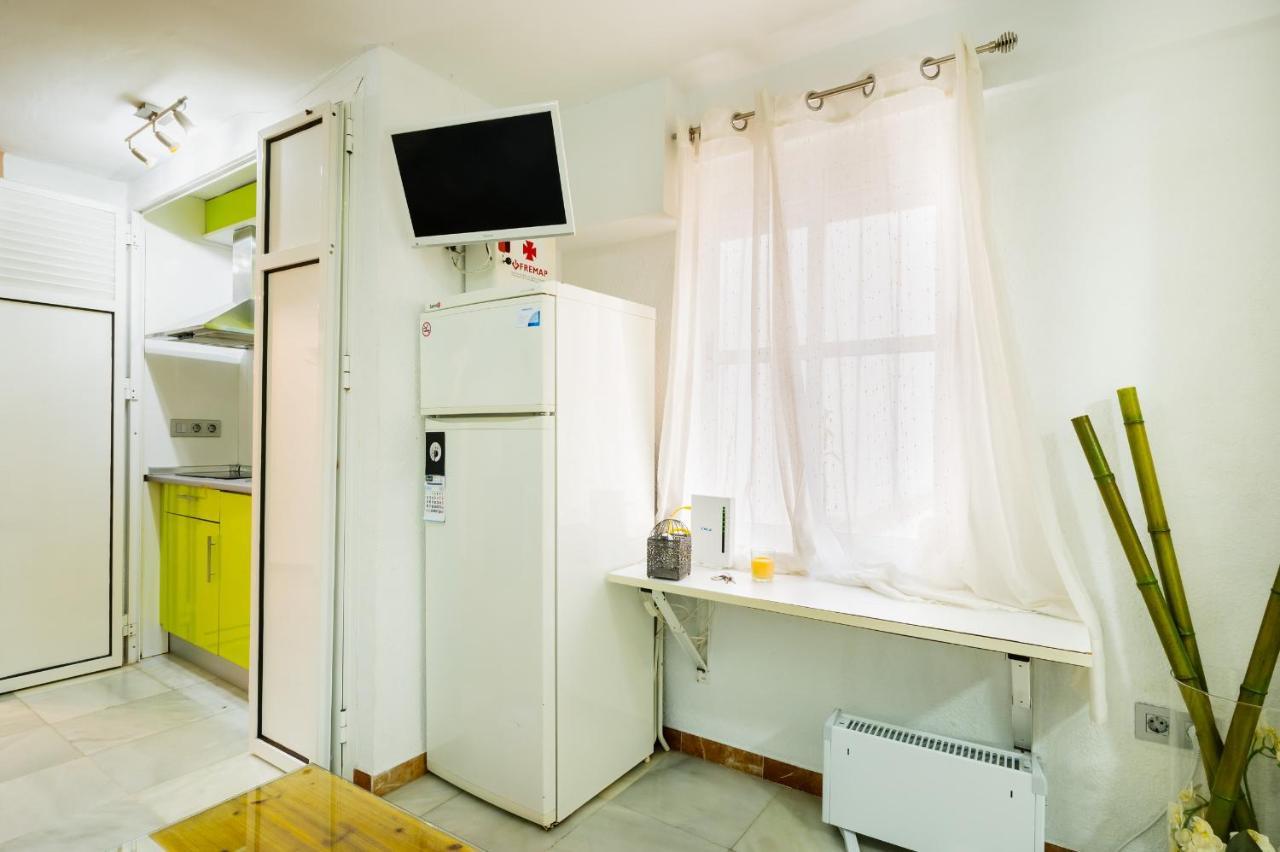 Suites Las Setas & Bicicletas Electricas Gratis เซบีญา ภายนอก รูปภาพ