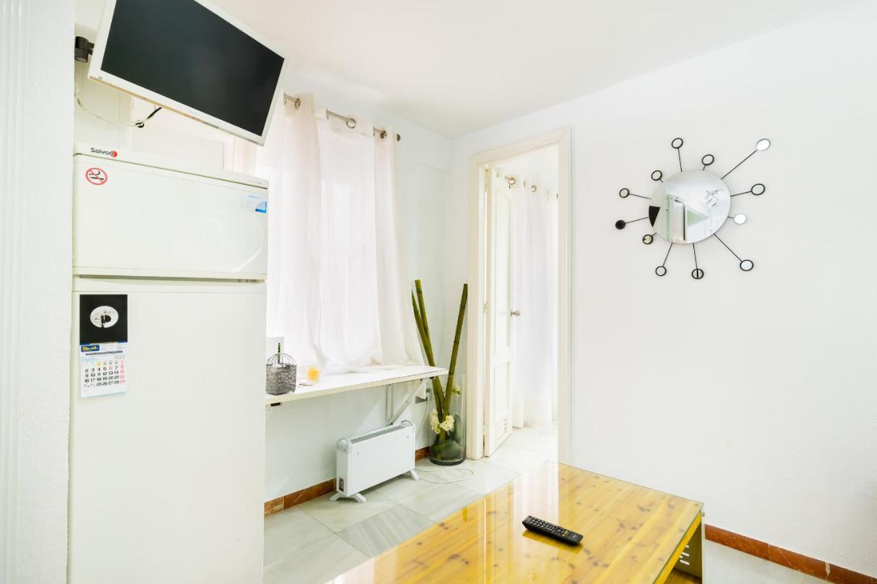 Suites Las Setas & Bicicletas Electricas Gratis เซบีญา ภายนอก รูปภาพ